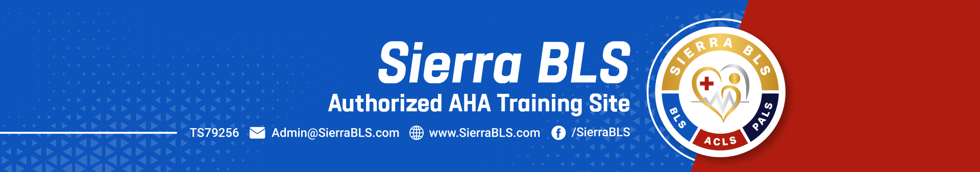 Sierra BLS: Authorized AHA Training Site