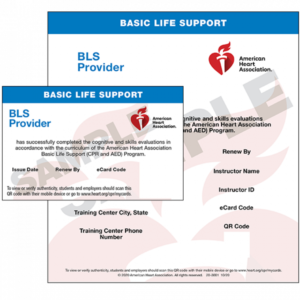BLS eCard (2020)